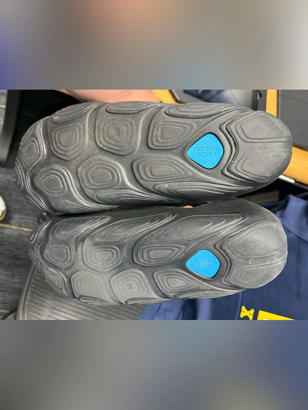 New Balance Black Slip-On Foam// New Balance Recovery Shoes